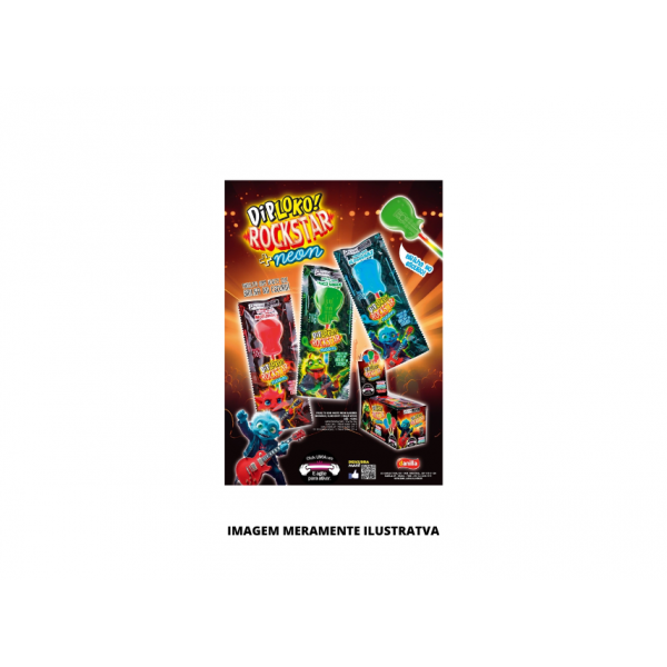PIRULITO - DIPLOKO - 10g NEON ROCKSTAR - DP15